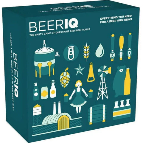 Helvetiq BeerIQ Trivia Party Game Beer IQ