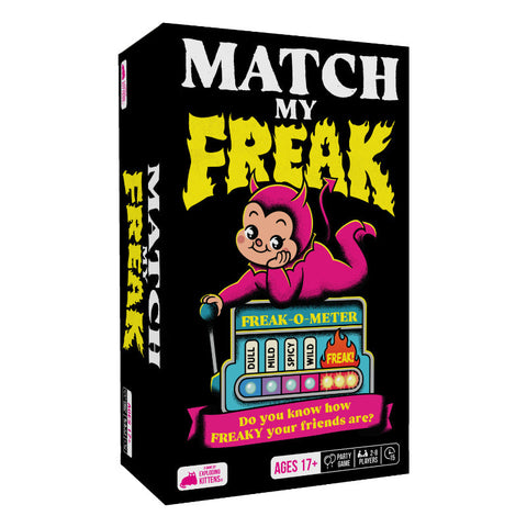 Exploding Kittens Match My Freak