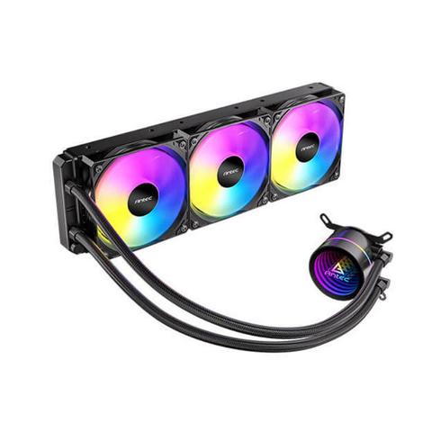 Antec Luna 360 ARGB 360mm AIO Liquid CPU Cooler - Black