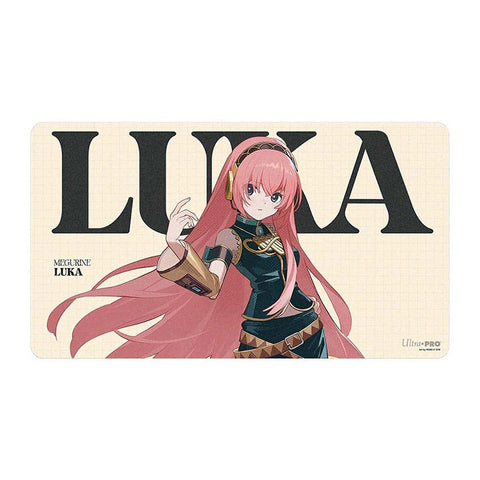Ultra Pro Hatsune Miku Retro Soundscapes Luka Playmat