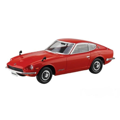 Aoshima 1/32 Snap Nissan S30 Fairlady Z (Red)
