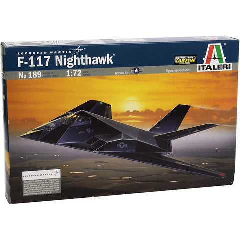 Italeri 1/72 Lockheed Martin F-117A Nighthawk