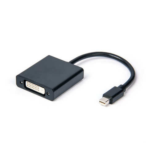 Connect Cable Male Mini DisplayPort to Female DVI Adapter Cable Display 0.2m Black