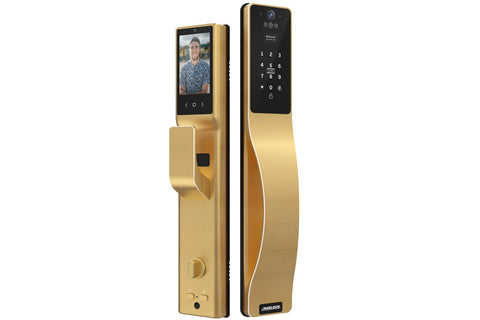 Auslock A519 Smart Push / Pull (Space Alloy Gold)