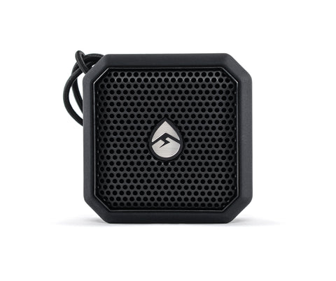 EcoXgear EcoPebble Lite Waterproof Bluetooth Speaker (Black)