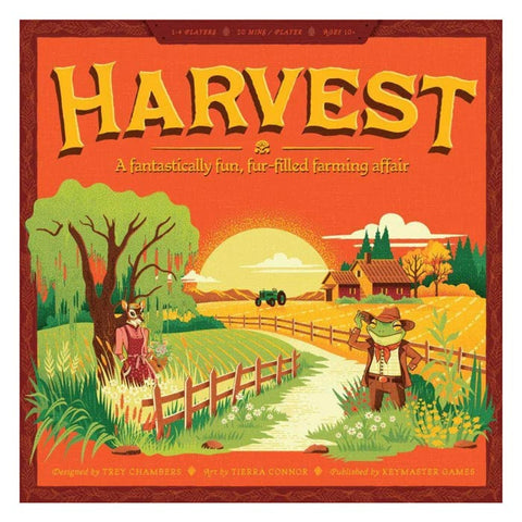 Keymaster Games Kickstarter Harvest Golden Edition