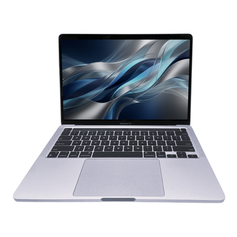 Apple MacBook Pro 13" A2338 Silver (2022) M2 8-core 512GB SSD 16GB RAM [~Refurbished: Excellent]