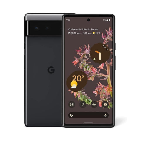 Google Pixel 6 128GB (Stormy Black) [*Refurbished: As New]