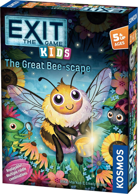 Kosmos Exit The Game - Kids - The Great Bee-scape