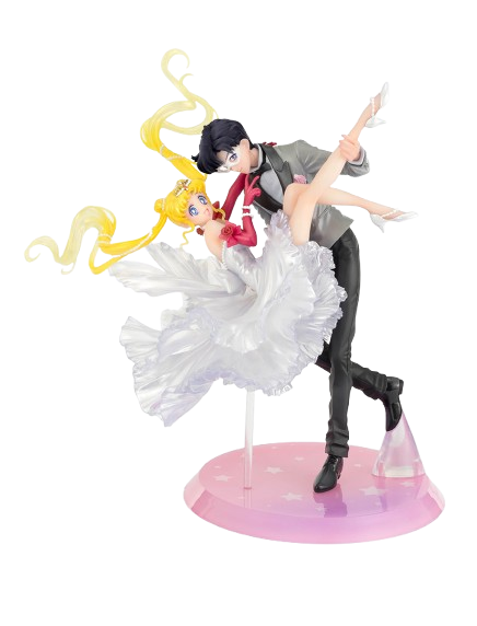 Tamashii Nations Figuarts Zero Usagi and Tuxedo Mask (Moonlight Glow)