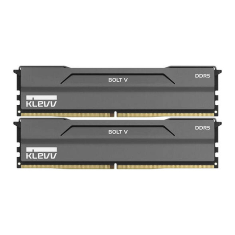KLEVV Bolt V 32GB (2 x 16GB) DDR5 6400MT/s CL32 Desktop RAM