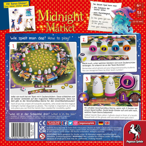 Pegasus Spiele Midnight Market Game