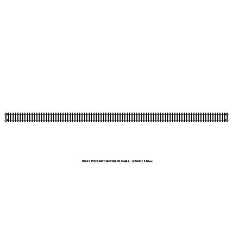 Hornby OO Long Straight 670mm B24