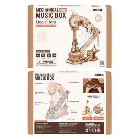 Robotime Music Box Magic Harp