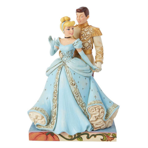 Jim Shore Disney Traditions - Cinderella and Prince Charming