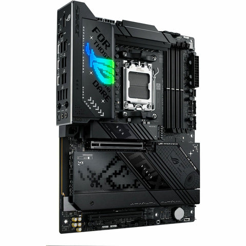 Asus ROG Strix X870-F GAMING WIFI Gaming Desktop Motherboard - AMD X870 Chipset -