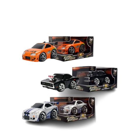 Jada 1:28 Fast & Furious Small Blocks Diecast Vehicle Model (1 Sent At Random)