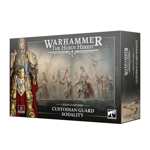 Games Workshop Warhammer The Horus Heresy Legio Custodes Custodian Guard Sodality