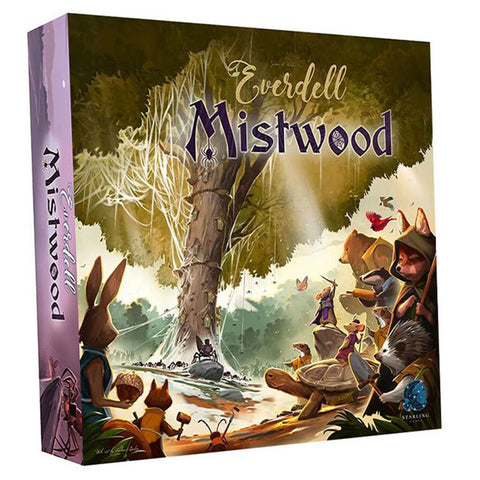 Starling Games Everdell Mistwood Expansion