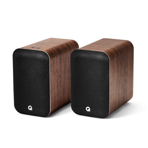Q Acoustics M20 HD Wireless Bluetooth Music System (Walnut)