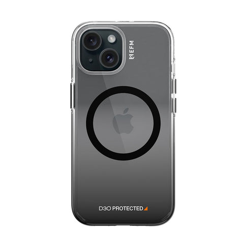 EFM Aspen Case - iPhone 15 Plus - Clear / Black