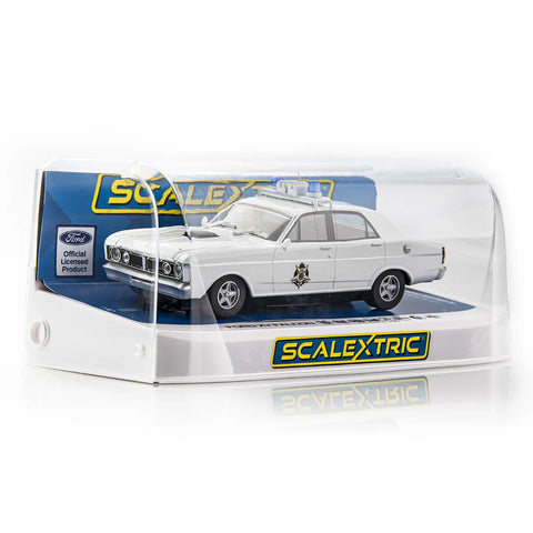 Scalextric 1/32 Ford XY Falcon Victorian Police Interceptor Slot Car