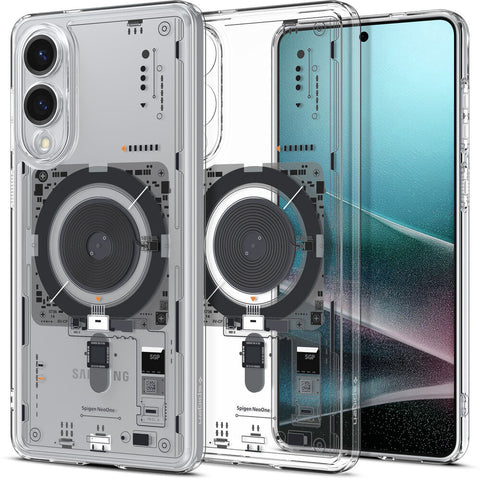 SPIGEN Ultra Hybrid Neo One MagSafe Case for Galaxy S25 Edge (Neo One)