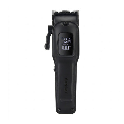 Sansai Cordless Hair Clipper Ultra Quiet Digital Display 2400mAh Battery