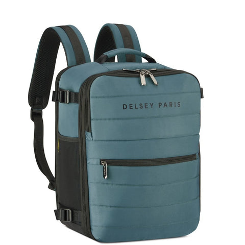 Delsey Shadow 5.0 Travel/Gym Backpack 24L - Green