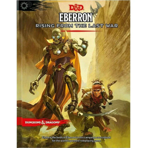 Dungeons & Dragons D&D Dungeons & Dragons Eberron Rising from Last War Hardcover Book