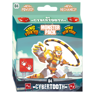 Iello King of Tokyo Cybertooth Monster Pack Game