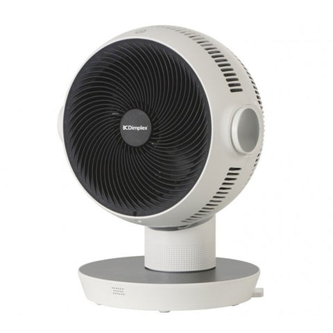Dimplex 40cm Heat and Cool 3D Oscillating Table with Remote (White)