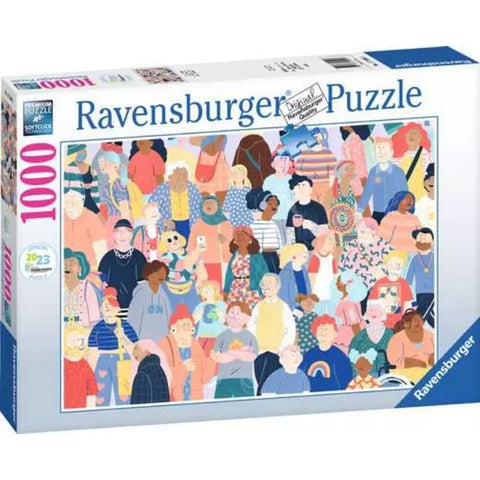 Ravensburger 1000pc People Puzzle