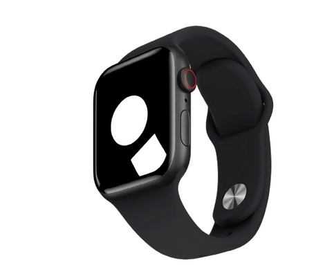 Hoco Apple Watch Sport Band for Series 38 / 40 / 41 / 42 mm (Black)