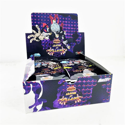 Jasco Games My Hero Academia CCG Booster Box Wave 4 League of Villains