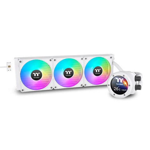 Thermaltake TH360 V2 Ultra EX ARGB CPU Cooler - Snow