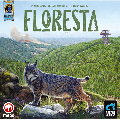 Arcane Wonders Floresta Game