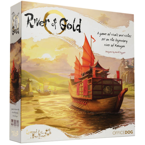 Asmodee River Of Gold Game