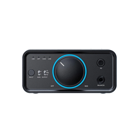 FiiO K7 DAC and Headphone Amplifier (Black)
