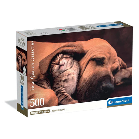 Clementoni 500-Pieces Cuddles Puzzle