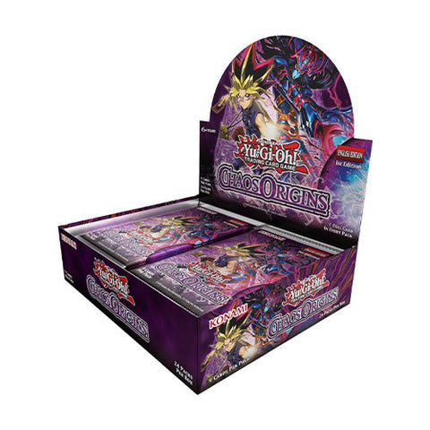 Konami YuGiOh! Chaos Origins Booster Box