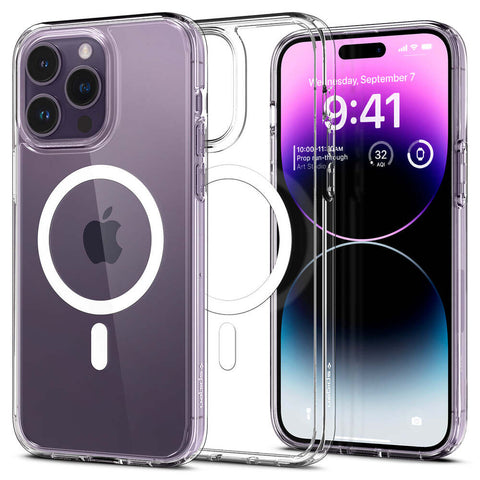 Spigen Apple iPhone 14 Pro Max Ultra Hybrid Mag (MagFit) Case - White
