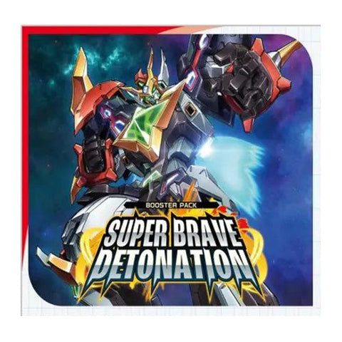 Bushiroad Vanguard DZ-BT09 Super Brave Detonation Booster Box