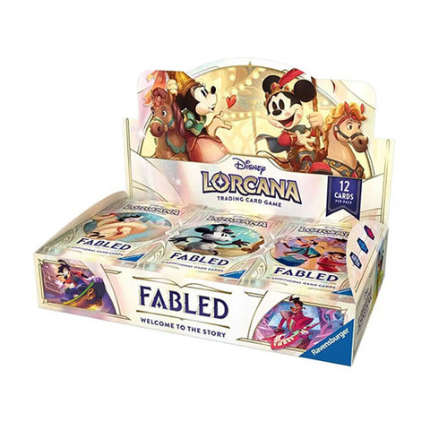 Ravensburger Disney Lorcana TCG Series 9 Fabled Booster Box