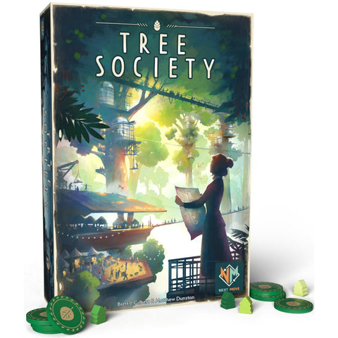 Asmodee Tree Society Game