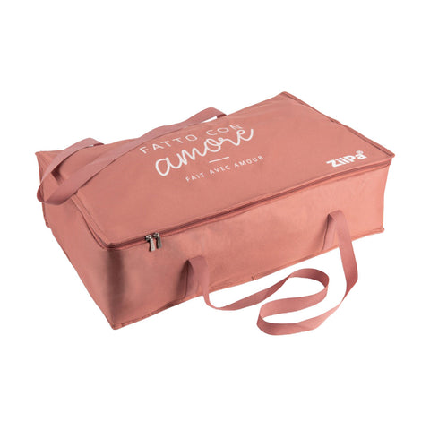 ZiiPa Fotana Waterproof Protective Carry Cover For Pizza Oven Terracotta