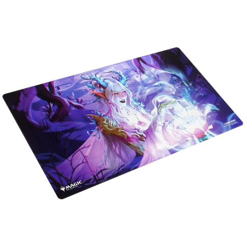 Gamegenic Magic The Gathering Lorwyn Eclipsed Shiny Playmat - Twilight Diviner 61cmx35cm
