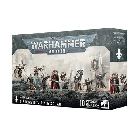Games Workshop Warhammer 40K Adepta Sororitas Sisters Novitiate Squad