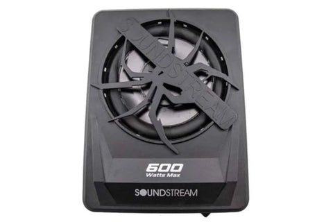 SoundStream USB-8DL 8" Under Seat Subwoofer Enclosure with RGB LED
