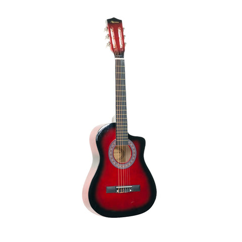 Karrera Childrens Acoustic Guitar Kids (Red)